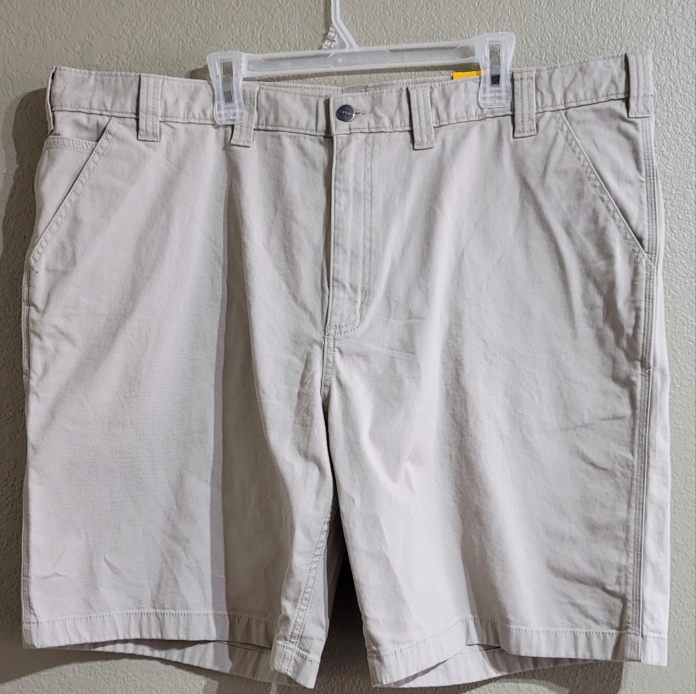 🎉🎉HOST PICK🎉🎉  Carhartt Men's 10" Rugged Flex Rigby Shorts